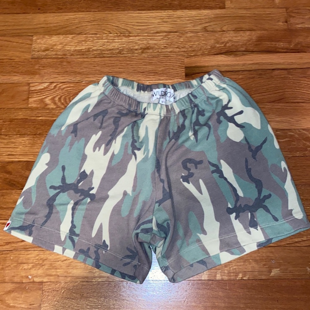Wildfox elastic canon shorts